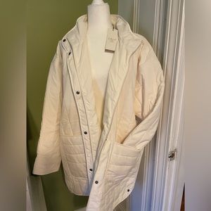 Calia thin quilted jacket